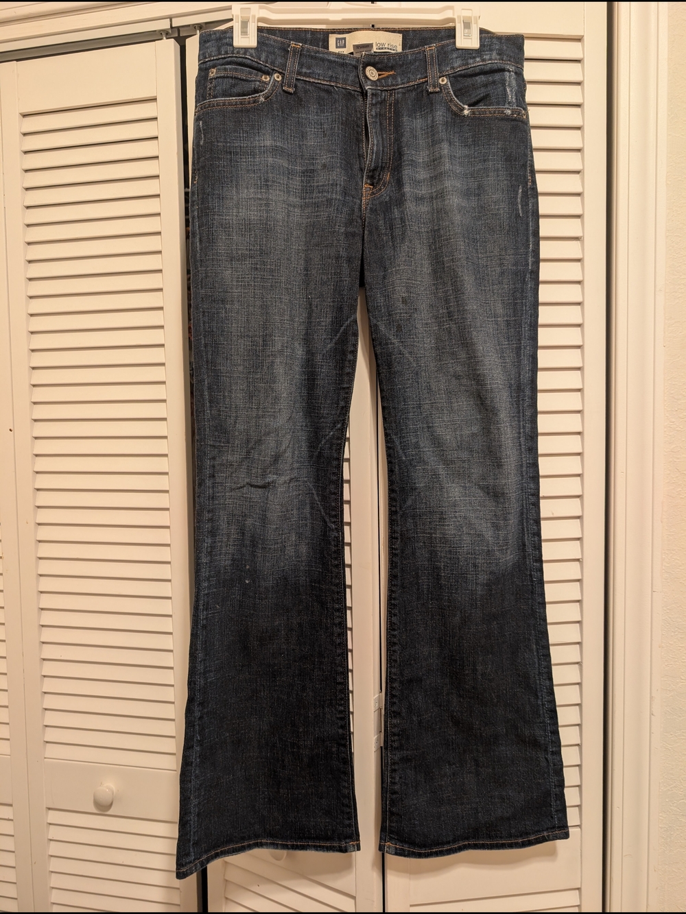 Womens's Dark Blue Boot Cut Jeans